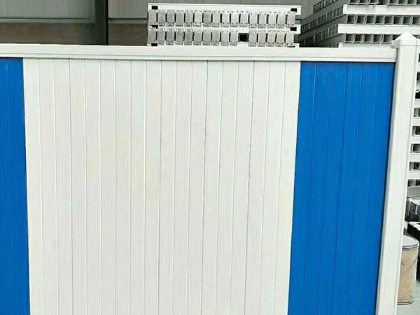 施工圍擋高度要求及彩鋼板尺寸是多少錢